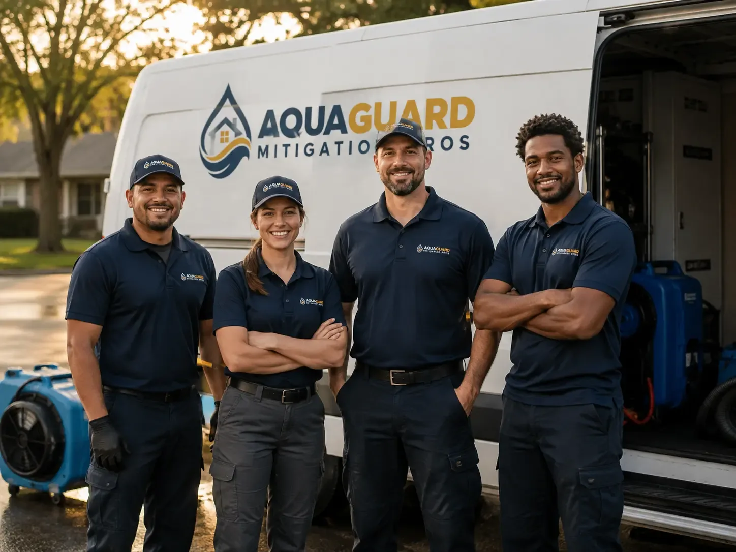 Water Damage Mitigation company in Oakdale, PA