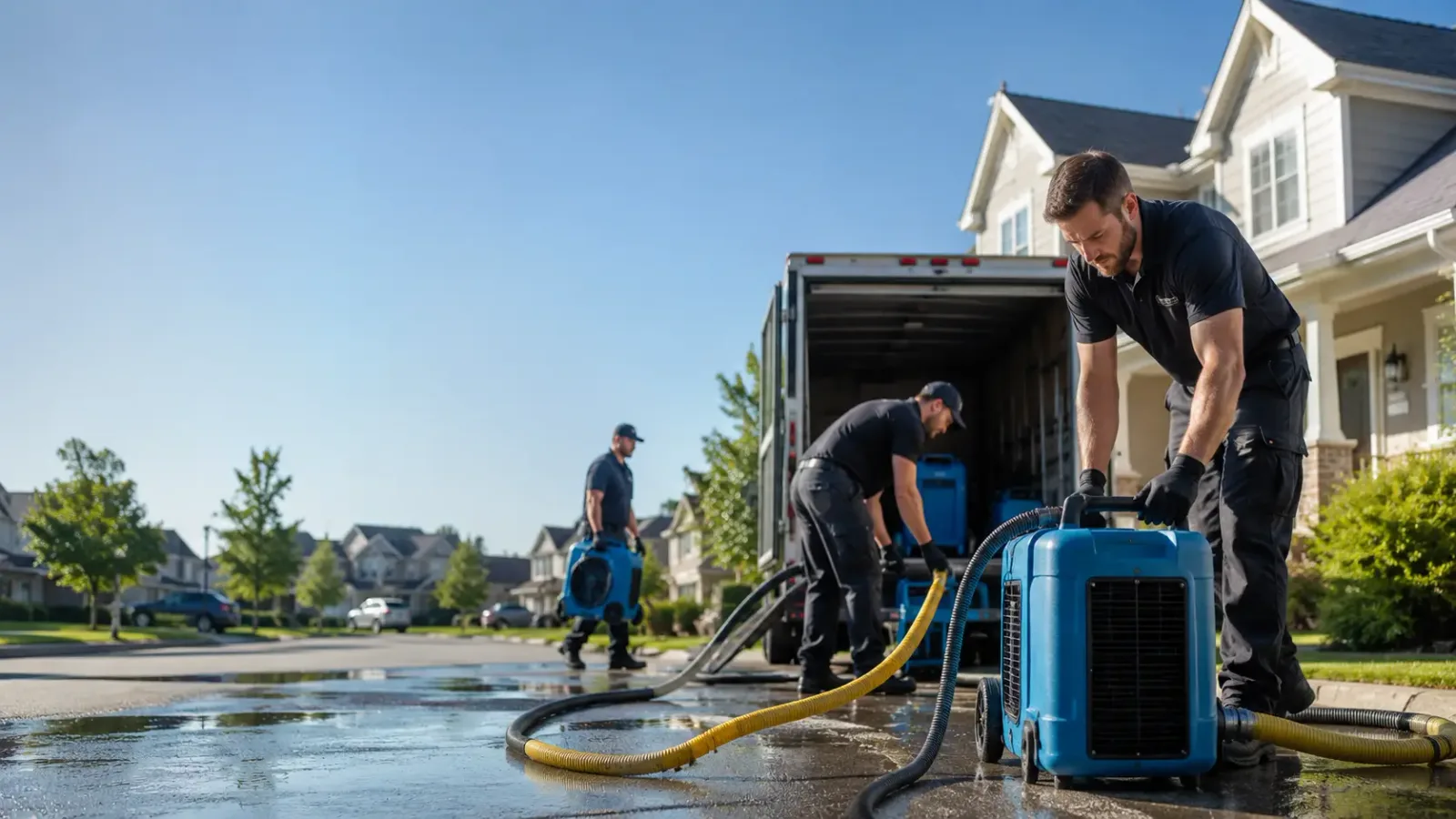 Water Damage Mitigation in Oakdale, PA